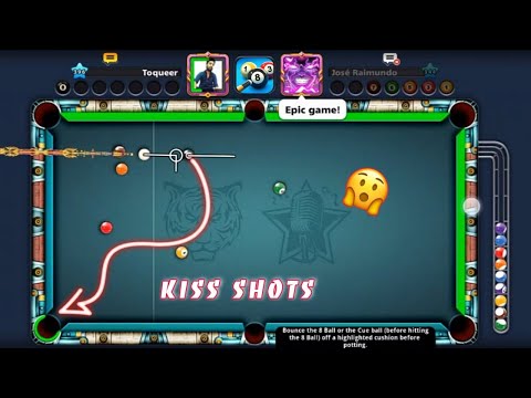 8 Ball Pool Kiss Shots | Top Kiss Shots