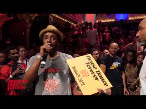 Ejoe vs Hiro FINAL House Dance Forever Warrior Edition - Summer Dance Forever 2018