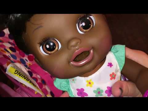 Baby Alive Food Packet Experiment FAIL and Feeding Real Surprises Baby Doll