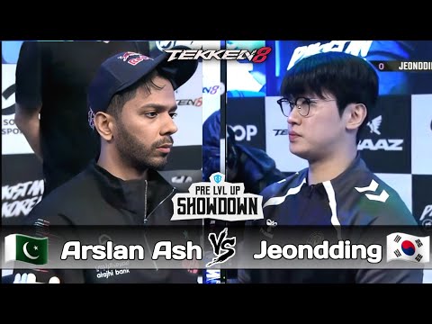Arslan Ash (Lars) vs Jeondding (Anna) _ Level Up Showdown _ Tekken 8