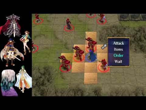 Fire Emblem Path of Radiance Bonus Maps Part 1