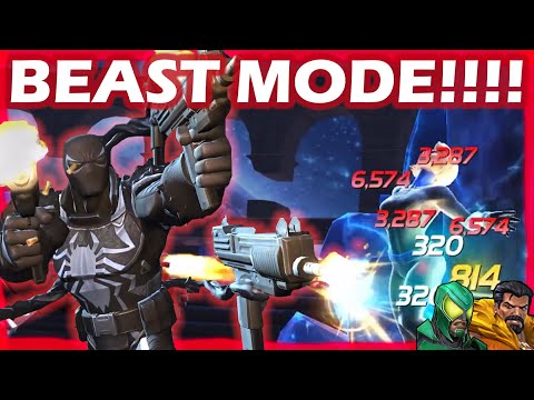 RANK 4 AGENT VENOM SOLOS ABYSS INVISIBLE WOMAN!!!