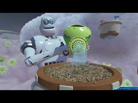 Astro Bot - Balloon Breeze - 100% Walkthrough (All Bots, Puzzle Pieces, Secret Level)