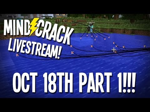 Mindcrack CHARITY LIVESTREAM!!!  B-Team FISH WARS: October 18th! Part 1 of 2 ;-)
