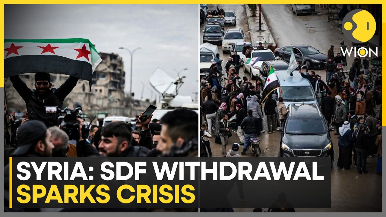 Al-Hol Chaos: Thousands Detained, ISIS Terrorists At Large After SDF Withdrawal | WION