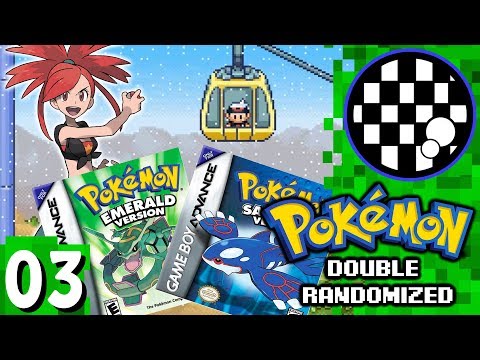 Pokemon Emerald/Sapphire Randomized With One Controller | PART 3