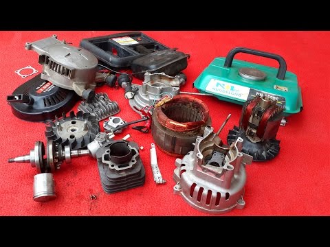 How to repair portable generator part 1 of 3 Video
