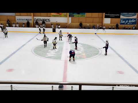 U16 mestis: S-kiekko vs Kärpät team