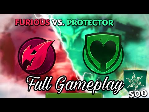 FURIOUS VS PROTECTOR Full Gameplay - New Gauntlet Event - Dragons: Rise of Berk