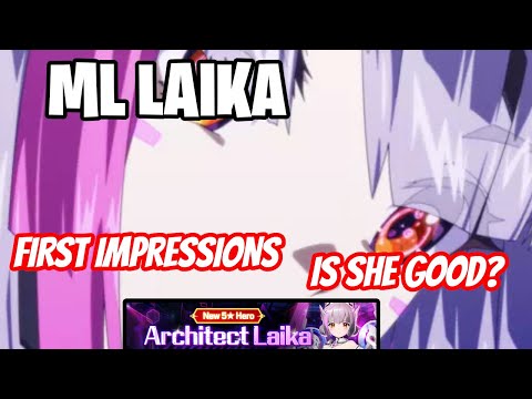 Architect Laika - First Thoughts? - Should You Pull? - Epic Seven
