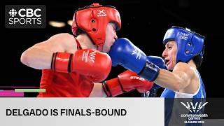 Canada's Scarlett Delgado headed to women's 54kg boxing final at 2026 Commonwealth Games