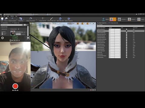 How to use live link face with your own characters