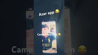 Download lagu Camera reaction in Azar app 😂 mp3