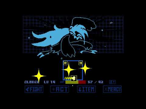 Day 122 of beating Martlet until deltarune comes out  and 365 days done. 1.5x speed