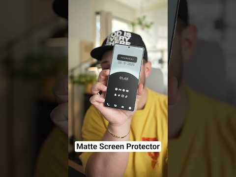 Matte Screen Protectors