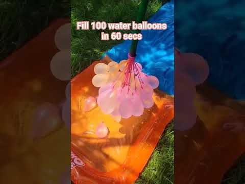 Holi festival magic water balloons, single bunch packing, 37...