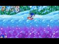 Sonic Advance Ice Mountain Zone Act 1 2