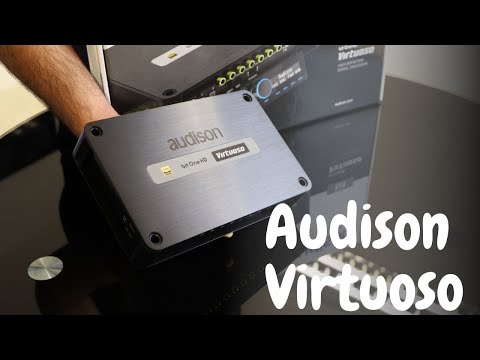 The Brand New Audison Bit One HD Virtuoso | Unboxing