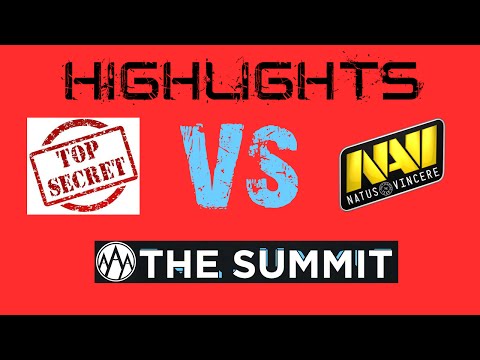 The Secret Destroying NaVi | Summit 2 | DOTA 2 Highlights | DOTA 2 Gameplay | Dota 2 | Dota