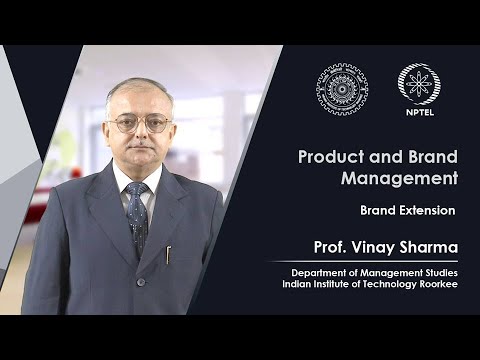 Lecture 55: Brand Extension