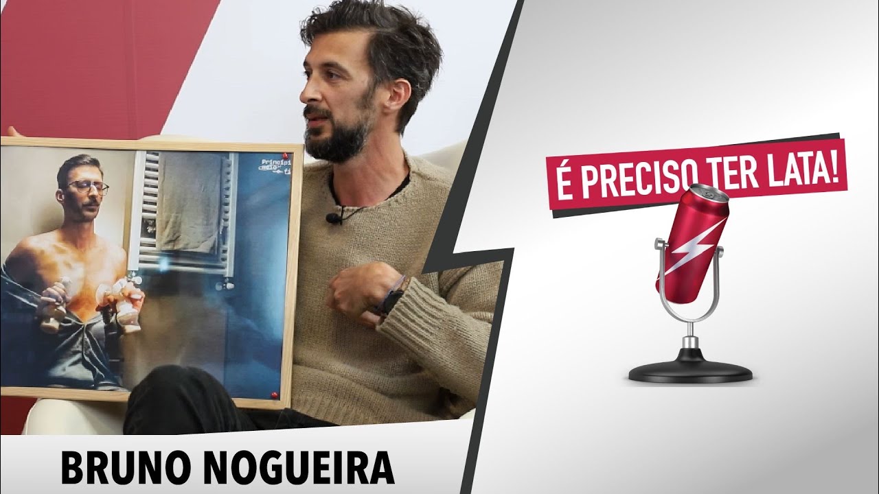 BRUNO NOGUEIRA "Um homem lactar...é até poético"| É PRECISO TER LATA