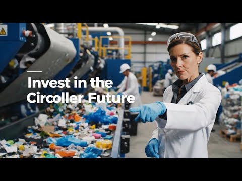 PLASTIC ALCHEMY: Turning Landfill Waste into $100,000 Tires and Sustainable Buildings (Full Process)