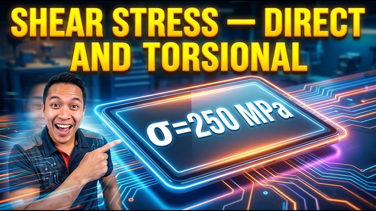 Shear Stress Calculator — Direct and Torsional