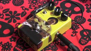 Video thumbnail for Big Joe Stompbox Company B 402 Classic Tube pedal demo with Les Paul by Big Joe Stomp Box Company
