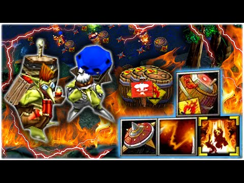 DotA GOBLIN TECHIES is beyond GODLIKE ! 2 GAMES