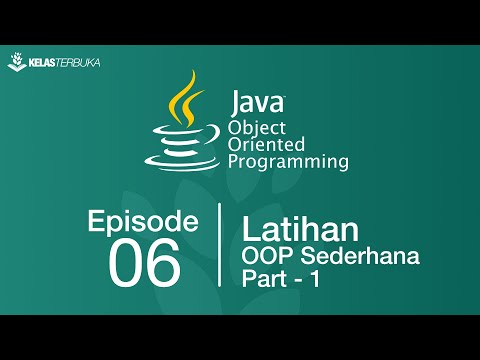 Belajar Java OOP 06 Latihan Part 1
