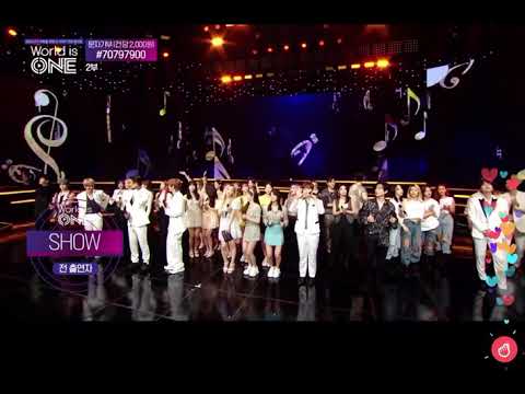 SJ ft. MAMAMOO, STRAY KIDS, SF9, APRIL, N.FLYING, HEIZE, WJSN, KARD, HA SUNG WOON, OH MY GIRL - SHOW