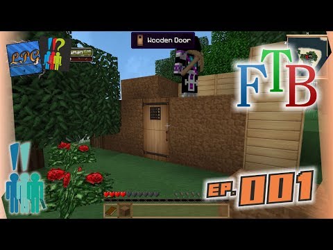 Let's Feed the Beast Together #001 [Deutsch/HD] - Die Magnetprobe