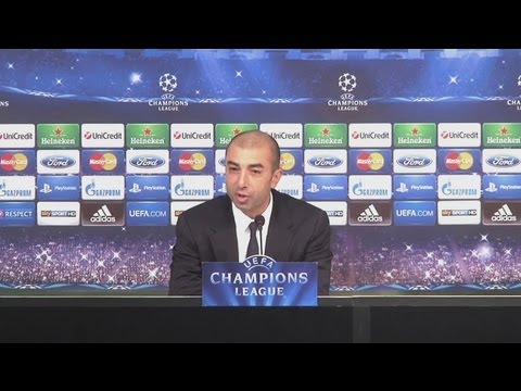 Roberto Di Matteo: 'Big disappointment'
