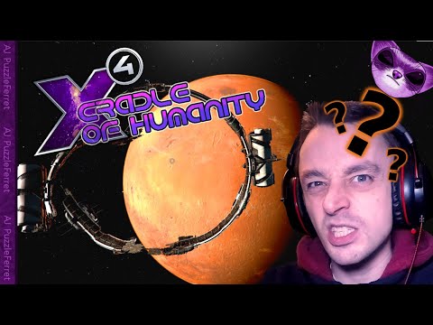 X4 Cradle of Humanity Ep7 - Strange broken gate near mars?!
