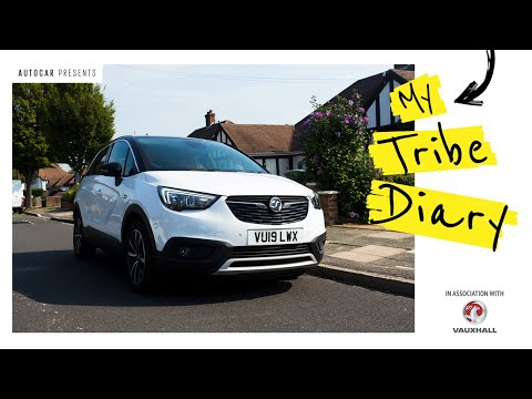 #MyTribeDiary with the Crossland X