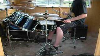 Carnifex- Sadistic Embrace (drum cover)