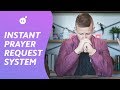 The Instant Church Prayer Request System