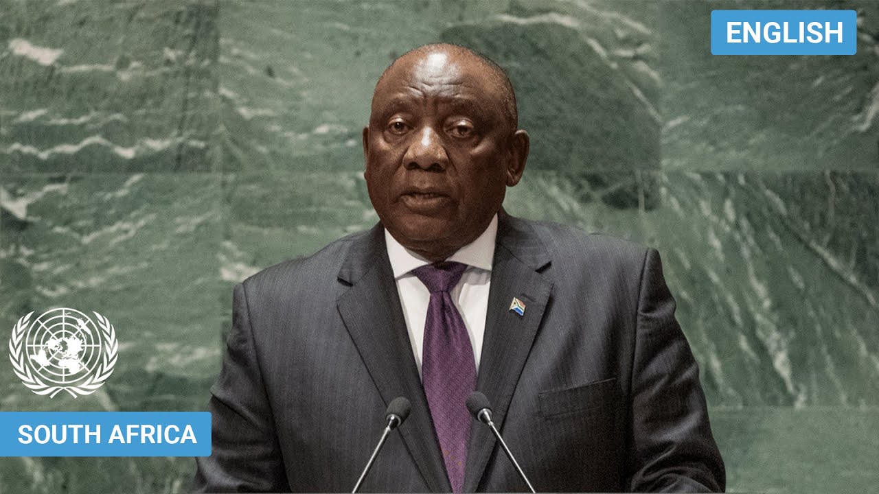 🇿🇦 South Africa - President Addresses United Nations General Debate, 78th Session | #UNGA