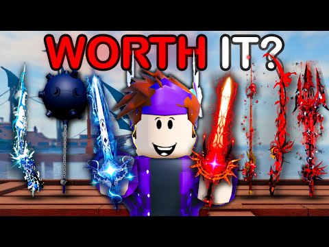 I Unlocked and Tested EVERY LUMINOUS Rod in Fisch!