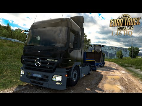 ✅▶ Mercedes Benz Actros MP2 ◀ | ETS 2 1.46 |
