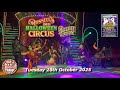 Russell S Big Halloween Circus Bitesize Edition Seaburn Tuesday 28th October 2025