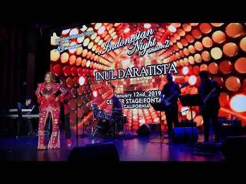 SuketTeki: Inul Daratista live: Indonesian Night 2, Jan 12 2019, Centerstage Fontana California