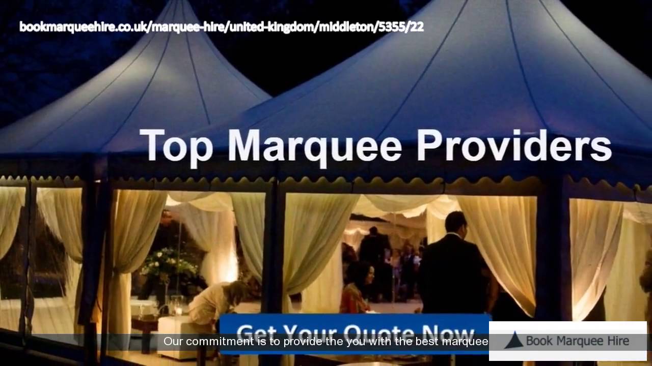 Middleton Marquee Rental