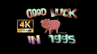 C64 Graphic - Party Pig [1994] by Extacy