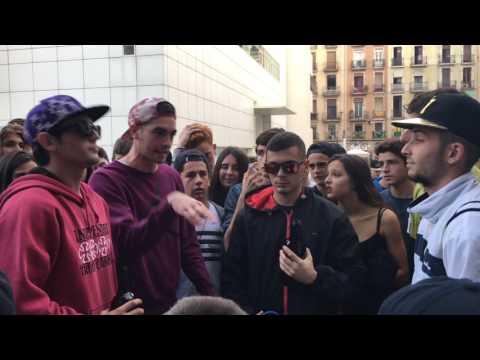 FILTROS: SÁNCHEZ Y GYZO VS CARLOS SBL Y SG SBL - Pre Gold Battle Barcelona