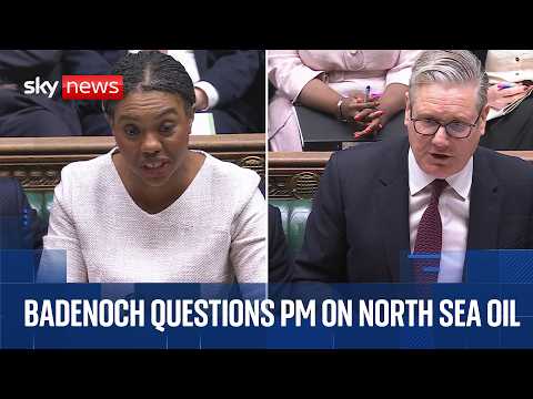 PMQs | Starmer says 'only way' to reduce energy prices is 'through renewable'