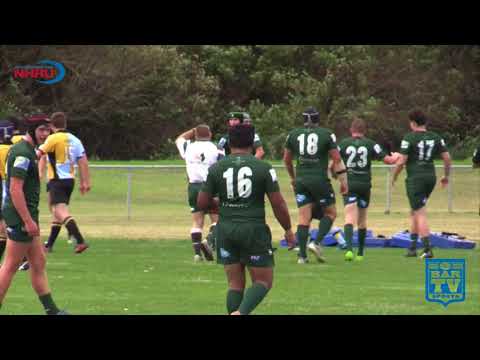 2018 NHRU Premier 3 Round 5 Highlights   Southern Beaches v Mereweather