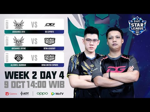 ASL 2021 Winter Week 2 Day 4 - Garena AOV Indonesia
