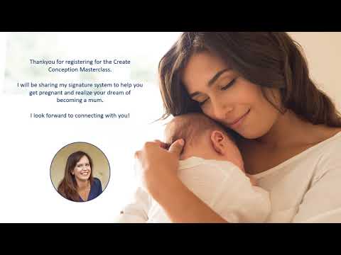 Create Conception Masterclass Thankyou