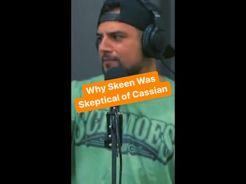 Why Skeen Was Skeptical of Cassian #starwars #andor #skeen #podcast #short #shorts
